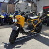 走行わずか4,916km！黄色いホンダ ZOOMER入荷しました
