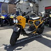 走行わずか4,916km！黄色いホンダ ZOOMER入荷しました