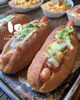 「夏だ！海だ！夏野菜のピリ辛ドッグだ！  ｜  パン工房かおりほのか（岡山市南区）」