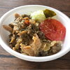 夏限定‼️グリーンカレー　サンド&丼