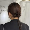 結婚式やお呼ばれに人気！上品なカチモリヘアー！