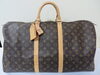 LOUIS VUITTON／ルイヴィトン・キーポル55「LOUIS VUITTON／ルイヴィトン・キーポル55　お買取させて頂きました新品～廃盤品まで！　　　　ルイヴィトンのお買取は佐世保市の買取専門店大吉　佐世保店へお任せ下さい！ 」