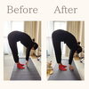 Before→After、驚きの変化「ストレッチ×ピラティスで前屈がここまで変わる！？ビフォーアフターのご紹介」