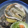 岩かきの一例｜レモンと薬味で楽しむ旬の味わい