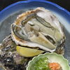 岩かきの一例｜レモンと薬味で楽しむ旬の味わい