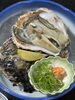 旬の味覚！とれたて新鮮な牡蠣「岩かきの一例｜レモンと薬味で楽しむ旬の味わい」