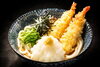 「特大えび天×たっぷりおろし！「冷やしおろしえび天うどん」」