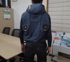 「酷暑に備えて！「空調服」で熱中症対策」
