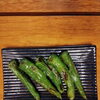今日の肴