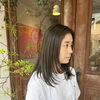 ミディアムレイヤー　伊丹　美容室
