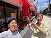 和歌浦スイーツといえばシューパリ💗「和歌浦の春栄堂さんにおじゃましました！ 夏おすすめの水餅シューやプリンシュー」