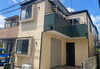 施工完了後の全景写真です「【千葉県船橋市習志野台】築17年のお住まいを無機ハイブリッド塗料で屋根外壁塗装いたしました」