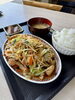 「開店11:30に入ったら腹ペコダンディだらけ！会津坂下「庄助」ホルモン定食ランチレポ」