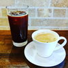 暑い日にうれしい、当店自慢のコーヒーでひと息を