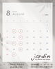 8月もご予約受付中"jardin"「2026年8月の営業日と夏に向けて頭皮のデトックスを」