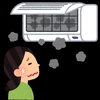 室外機まわりの風通しを良くしてエアコン効率アップ
