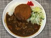 「本日のAランチは　メンチカツカレー🍛」