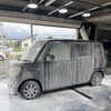 3ph洗車で泡まみれに！コムズこだわりの手洗い洗車