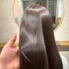 自然な艶髪を叶える美髪ストレート是非etoiで！！