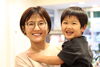 親子で笑顔になれる安心感「【メガネ】度数が強めでもおしゃれに掛けられるBJクラシックCOM-302PT × HOYAニュールックスWF1.74👓」