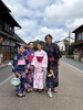 体験の様子「犬山城下町で叶える　浴衣体験【犬山市／清華堂】」