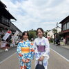 犬山城下町で叶える　浴衣体験２【犬山市／清華堂】