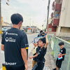 スポンサーTシャツで心ひとつに プロ選手とのサッカーレッスンDAY