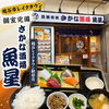 越谷レイクタウン「さかな酒場 魚星 越谷レイクタウン駅前店」の刺身定食をご紹介