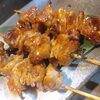 白モツの串焼き