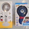 キャラクターデザインのハンディ扇風機あります