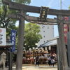 【7/17】海老江八坂神社夏祭り＆屋台レポ🎆🎉
