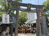 「【7/17】海老江八坂神社夏祭り＆屋台レポ🎆🎉」