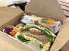 こだわりの具材とフレッシュ野菜の満足セット「選べるサンドBOXで「食べてみたかった」をまとめて満腹！」