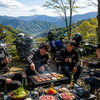 ツーリングの終点に！星空と焚き火を楽しむテント泊BBQプラン
