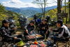 イメージ画像です「ツーリングの終点に！星空と焚き火を楽しむテント泊BBQプラン」