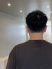 爽やかさと男らしさを両立「久々のパーマで、大人のイメチェン👨‍🦱✨」