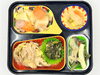 今治の高齢者向け宅配弁当。昼食は豚すき。「7/18(土)の昼食は「豚すき」」