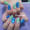 人気色バブルフォロマグネット＊
