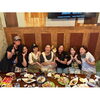 Rで食事会☆