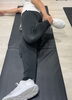 上から見た様子です！「かたぎり塾津田沼店トレーナーが紹介！寝ながらできる！反り腰さん向けやさしいストレッチ紹介」
