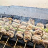 炭火でじっくり♪香ばしい焼き鳥のご紹介です(*^^*)