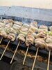 「炭火でじっくり♪香ばしい焼き鳥のご紹介です(*^^*)」