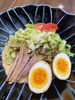 「暑い日には冷やし中華」