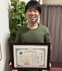「若石初級プロ養成講座　20代男性が合格・修了されました」