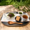 夏限定スイーツ「生抹茶ゼリー『翡翠』」ぜんざい仕立てが登場