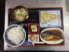 さばの煮付け、五目焼き、ミニソーメン「本日の日替わり」