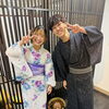 問屋町レンタル着物TUZUMI　花火大会のゆかた姿でにぎやかな一日でした