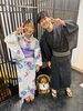 色とりどりの浴衣で涼やかな笑顔「問屋町レンタル着物TUZUMI　花火大会のゆかた姿でにぎやかな一日でした」