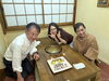 「長い間お疲れ様でした！！」