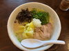 山嵐のラーメン　白「【札幌市豊平区で人気のラーメン店「山嵐」へ】」